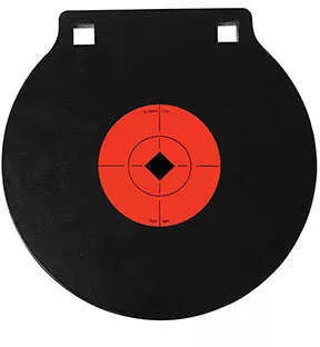 Birchwood Casey World of Targets AR500 Steel Gong 10" Sdouble Hole