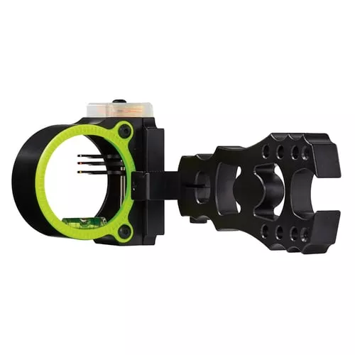 Black Gold Rush SightBlack 3 Pin .019 RH