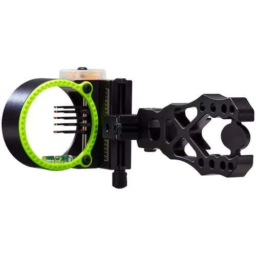 Black Gold Widow Maker SightBlack 5 Pin .019 RH