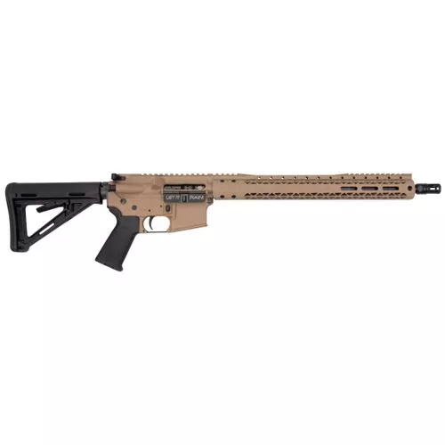 Black Rain BROSS2020FRFDE Fission5.56x45mm NATO 16" 30+1 Flat Dark Earth Battleworn Cerakote Black Adjustable Magpul MOE Stock