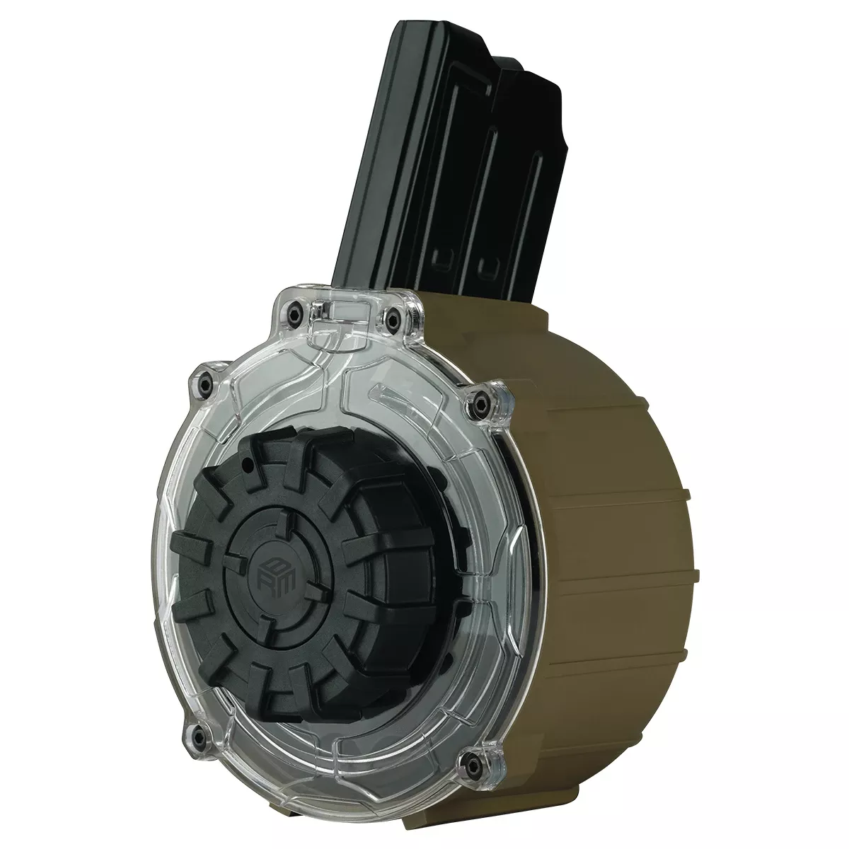 Black River MFR BRDMFDE01 X12 20rd 12 Gauge Typhoon Defense X12/F12 Black/Flat Dark Earth Polymer