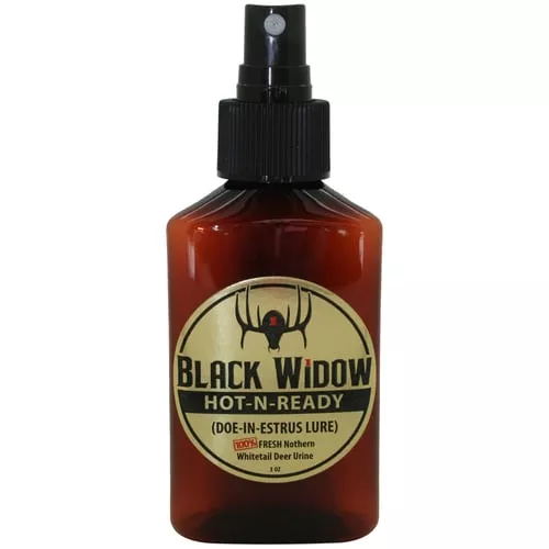 Black Widow Hot-N-Ready Deer LureNorthern 3 oz.