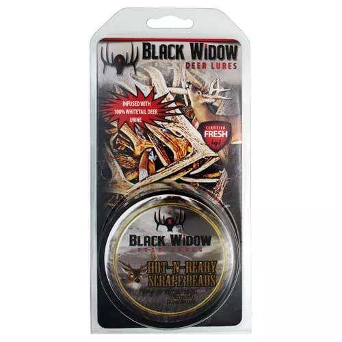 Black Widow Scrape BeadsHot N Ready 2 oz.