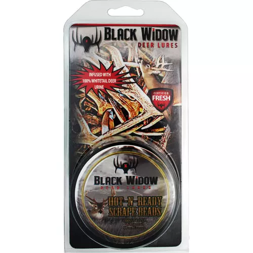 Black Widow Scrape BeadsRed Label 2 oz.