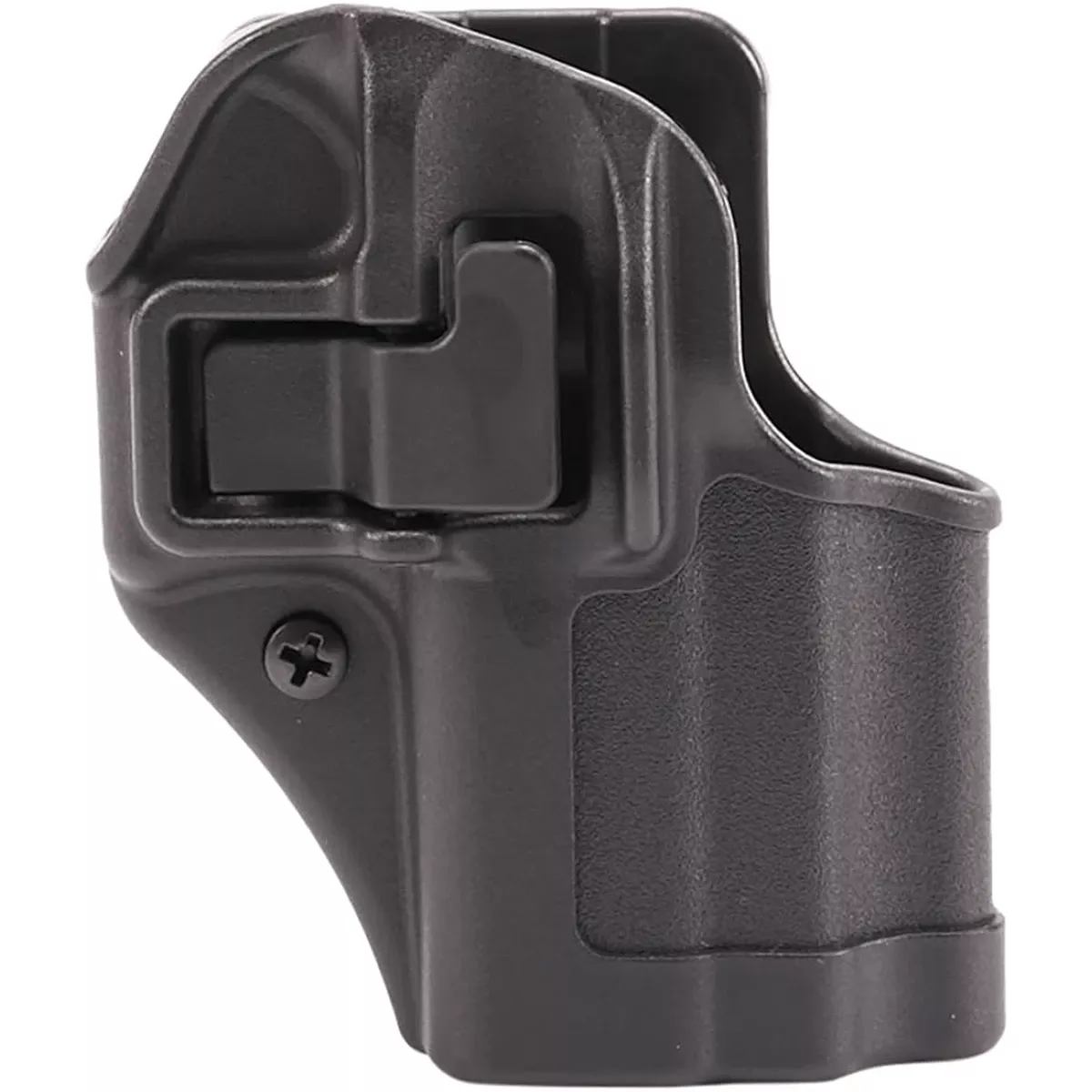 Blackhawk 410576BKR Serpa CQC Concealment 76 Black Polymer OWB Glock 48 w/ or w/o Rail Right Hand