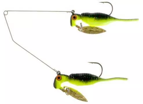 Blakemore Lure / Tru Turn Rs Buffet Rig 3/16Oz Blk/Chart