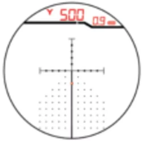 Blemished Burris Eliminator IV Laser 4-16x50mm Rifle Scope SFP x96 Reticle Illum Matte