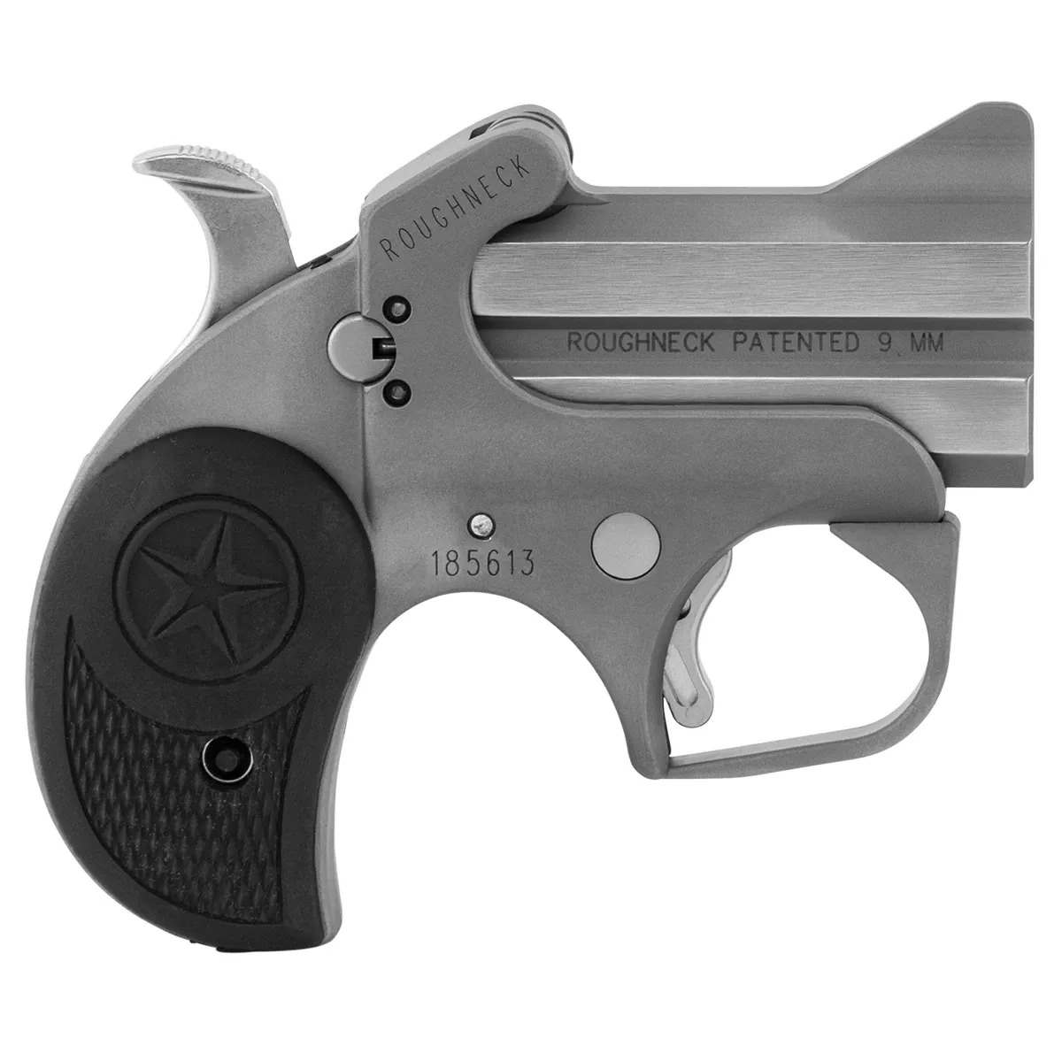 Bond Arms BARN Roughneck 9mm Stainless Derringer Pistol