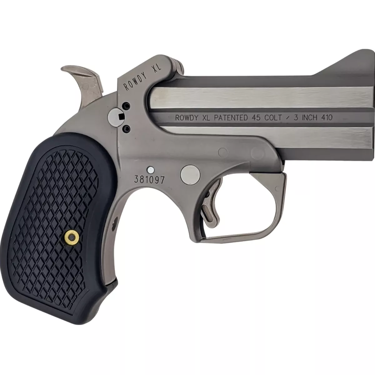 Bond Arms Rowdy XL 45 Colt (LC) .410 Pistol with 3.50" Matte Stainless Steel Barrel - BARWXL