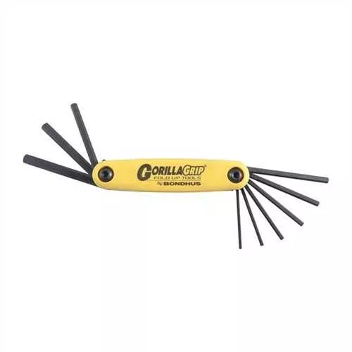 Bondhus Hex 5/64" - 1/4" Fold-Up Wrench SETS