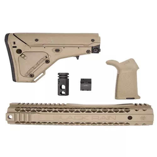 BR FDE UPGRADE KIT #1 MAGPUL STOCK GRIP FOREND