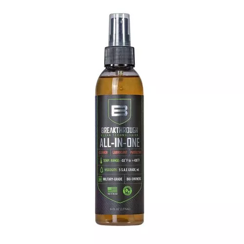 Breakthrough Clean BB-AIO-6OZ All-In-One Cleaner/Lubricant/Protectant 6 oz Spray Bottle