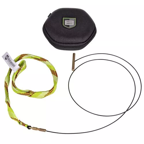 Breakthrough Clean BR2.0-25R Battle Rope 2.0 25 Cal, 6.5mm Rifle Brass/Cotton/Metal Bronze, Nylon Brush