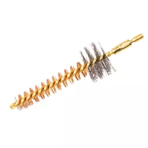 Breakthrough Clean BT-223PBCB-AR Phosphorous Bronze Bronze Chamber Brush 308 Cal AR Platform 8-32 Brass/Bronze 3" Bronze Brush