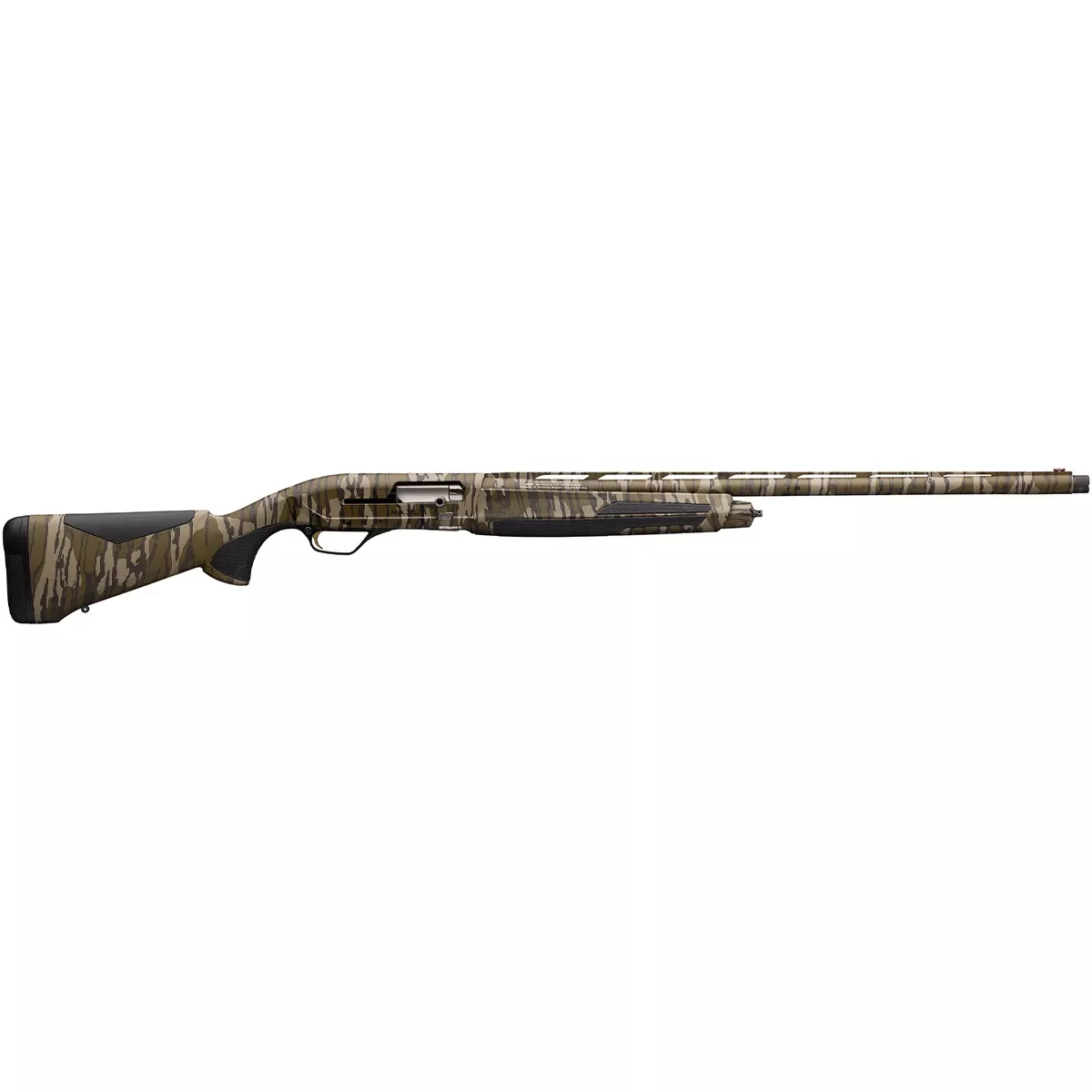 Browning 011742204 Maxus II12 Gauge 28" 4+1 3.5" Mossy Oak Bottomland Fixed Overmolded Grip Paneled Stock Right Hand (Full Size)