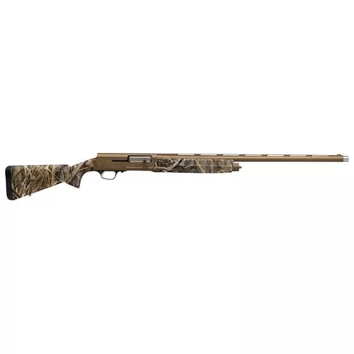 Browning 0119002005 A5 Wicked Wing 12 Gauge 26" 4+1 3.5" Burnt Bronze Cerakote Mossy Oak Shadow Grass Habitat Synthetic Stock Right Hand 2