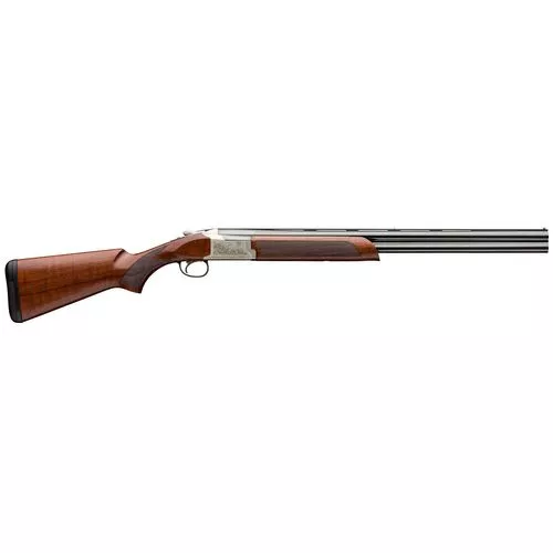 Browning 0182096005 Citori 725 Feather 20 Gauge 26" 2 3" Silver Nitride Gloss Oil Black Walnut Stock Right Hand 2