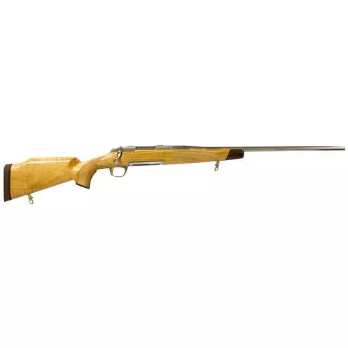 Browning 035332225 X-Bolt White Gold 280 Rem 4+1 Cap 22" Satin Stainless Rec/Barrel Gloss AAA Maple Stock Right Hand (Full Size)