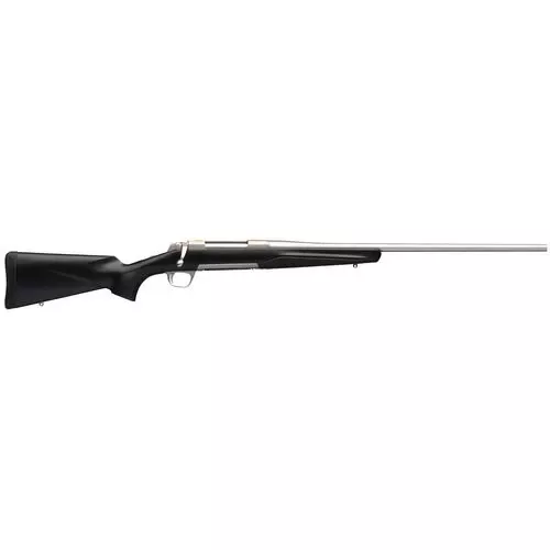 Browning 035497227 X-Bolt Stalker 7mm Rem Mag 3+1 Cap 26" Matte Stainless Rec/Barrel Black Stock Right Hand (Full Size)