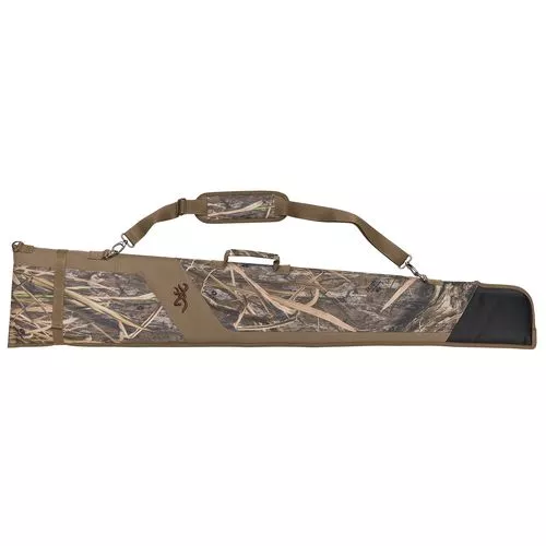Browning 1419555952 Waterfowl Slip Shotgun Case 52" Mossy Oak Shadow Grass Blades Polyester Flap Closure