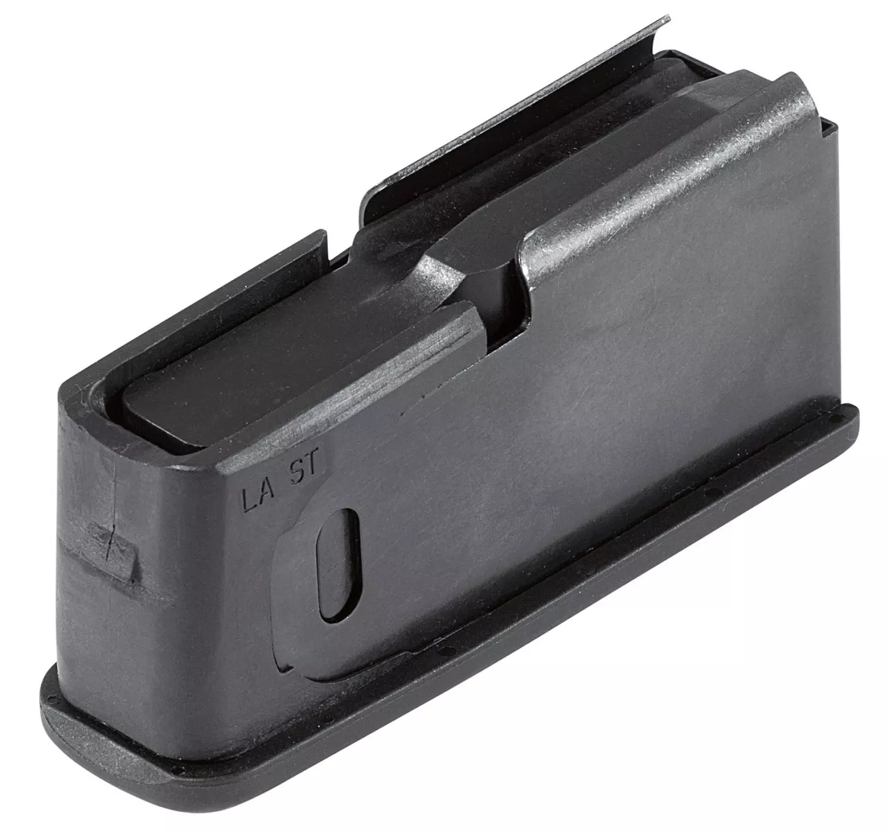 Browning AB3 4rd 270 Win Caliber Black Steel w/ Polymer Base Pad Magazine - 112024038