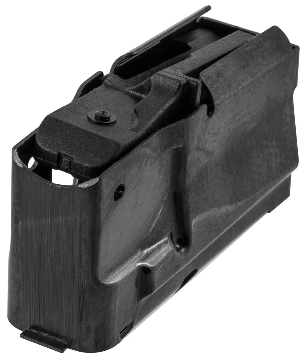 Browning BAR 3rd 270 WSM/7mm WSM/300 WSM Caliber Browning BAR MKIII/BAR ShortTrac Short Action Black Steel Magazine - 112025055