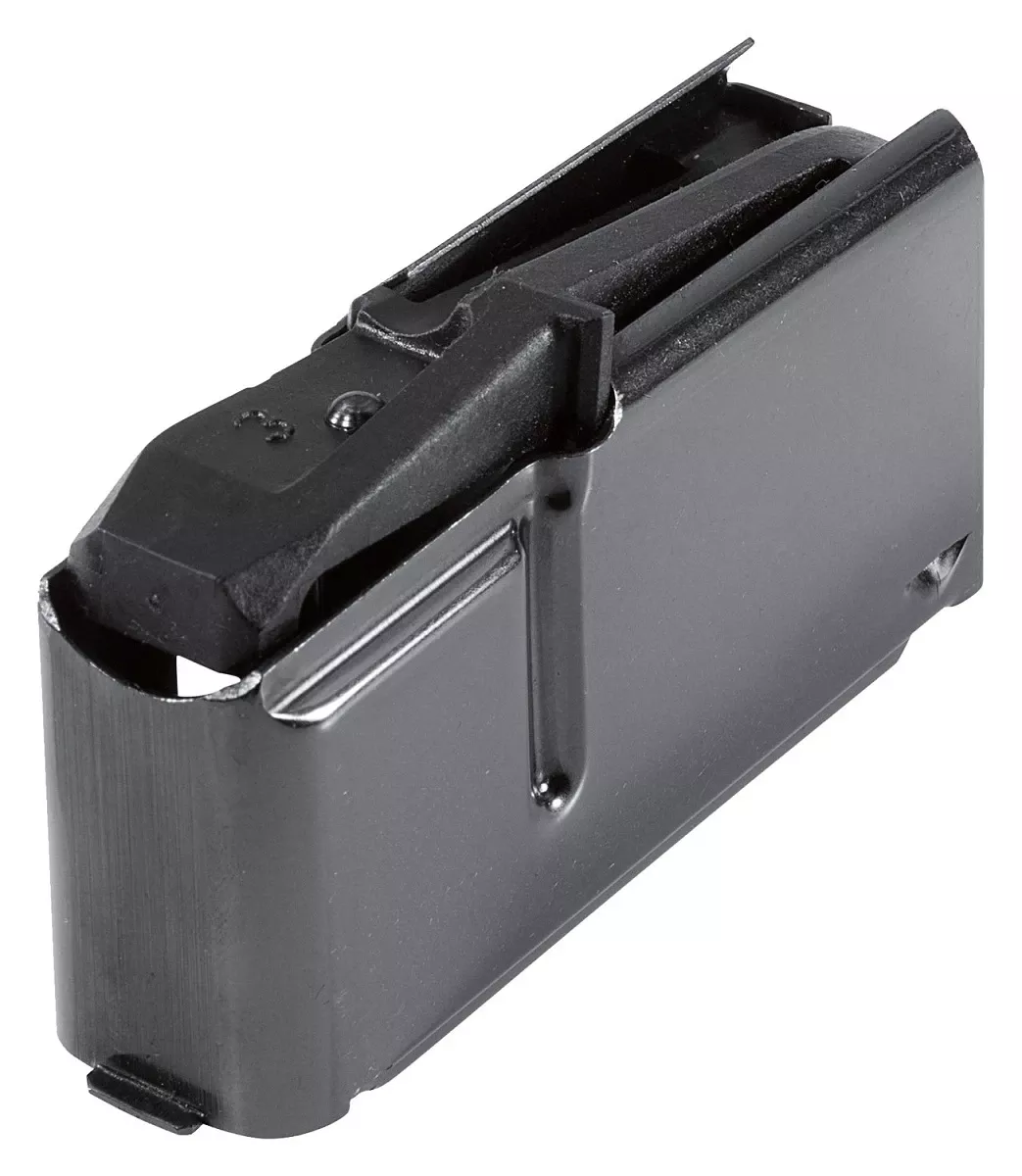 Browning BAR 4rd 270 Win/30-06 Springfield/25-06 Rem Caliber Browning BAR MKII/BAR MKIII/BAR LongTrac Long Action Black Steel Magazine - 112025024