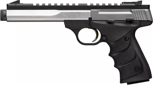 Browning Buck Mark Contour SS SR .22 LR 5.9" 10+1 Semi-Auto Pistol