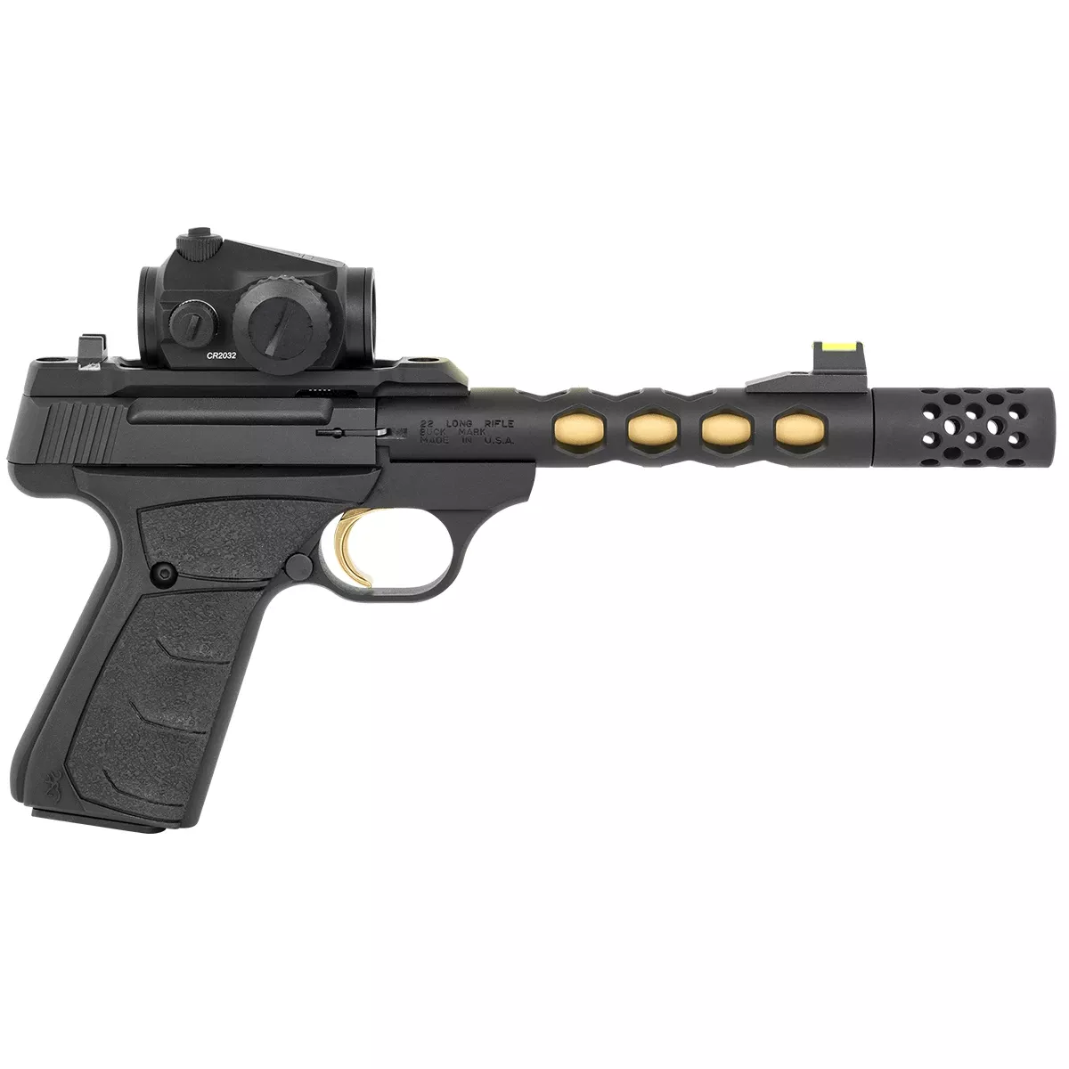 Browning Buck Mark Vision SR 22 LR Semi Automatic Pistol
