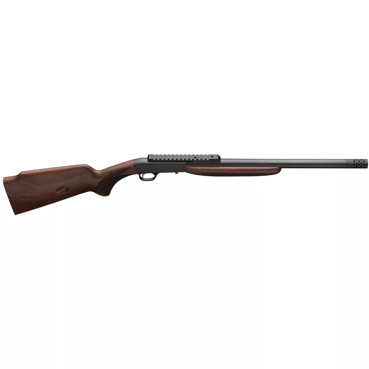 Browning SA-22 Challenge 22 LR Rifle with 16.25" Matte Blued/ Heavy Bull Barrel - 021024102