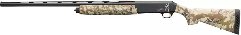 Browning Silver Field 12 Gauge 3.5" 28" 5-Rd Semi-Auto Shotgun - Auric Camo