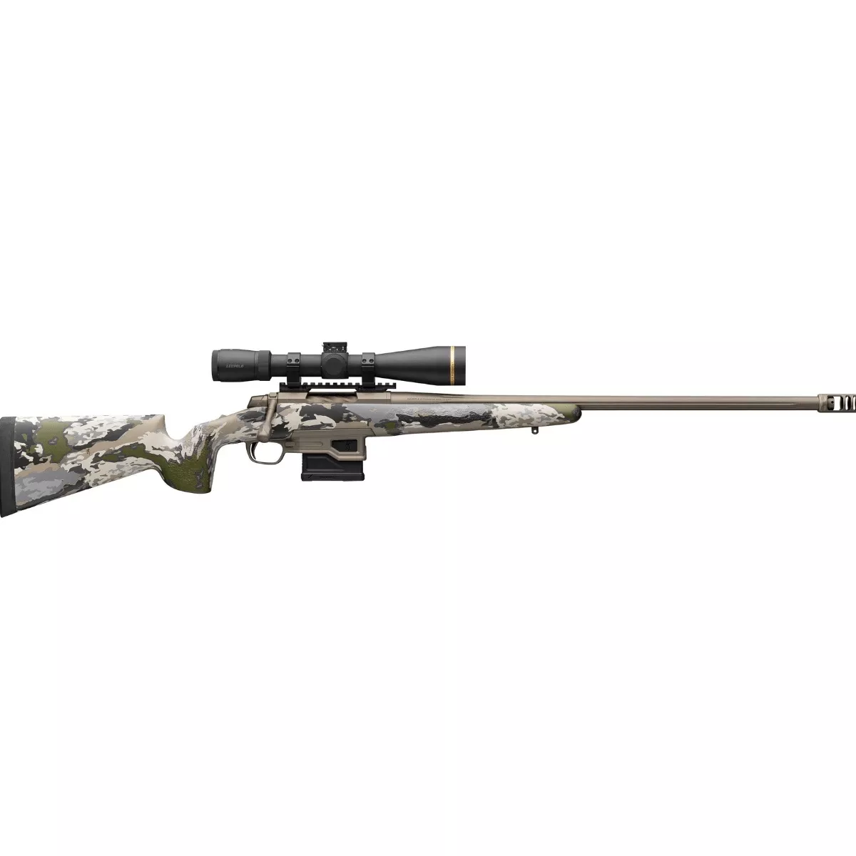 Browning X-Bolt 2 Hells Canyon McMillan LR SR 28 Nosler Rifle with 26" Heavy Sporter Threaded Barrel - 036036288