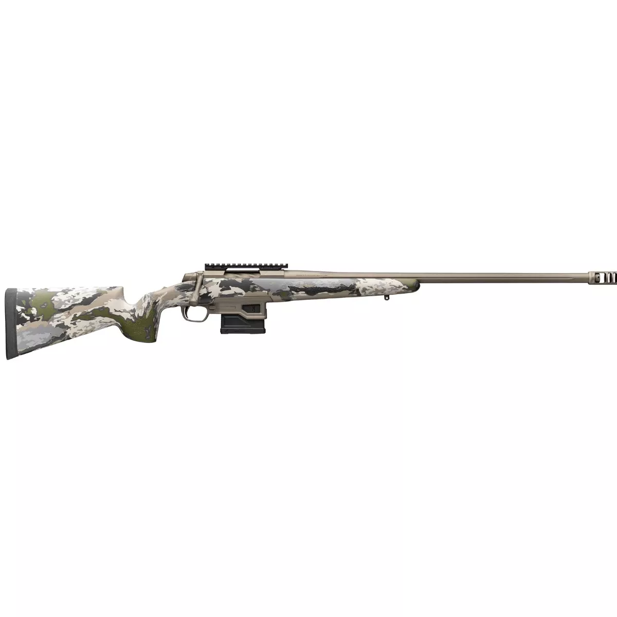 Browning X-Bolt 2 Hells Canyon McMillan LR SR 6.5 PRC Rifle with 24" Heavy Sporter Threaded Barrel - 036036294