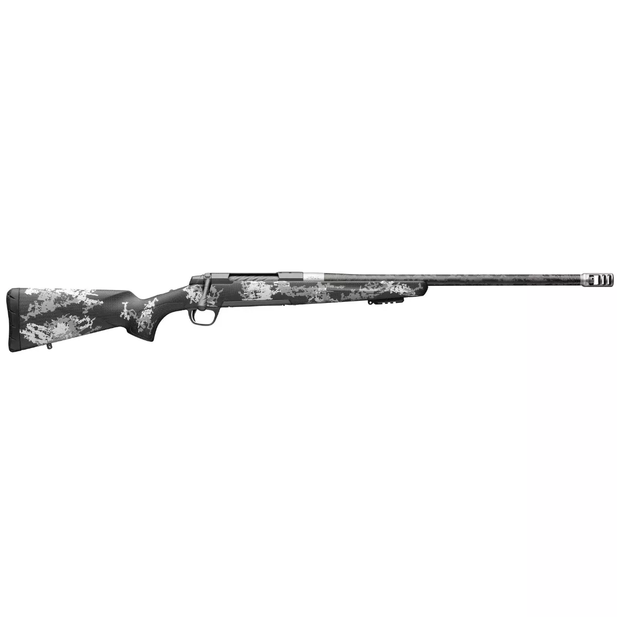 Browning X-Bolt 2 Mountain Pro Carbon Fiber, Carbon Gray 300 PRC Rifle with 26" Sporter Threaded Barrel - 036039297