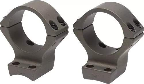 Browning X-Bolt 2-Piece Integrated Scope Mount System 30mm High Smoked Bronze