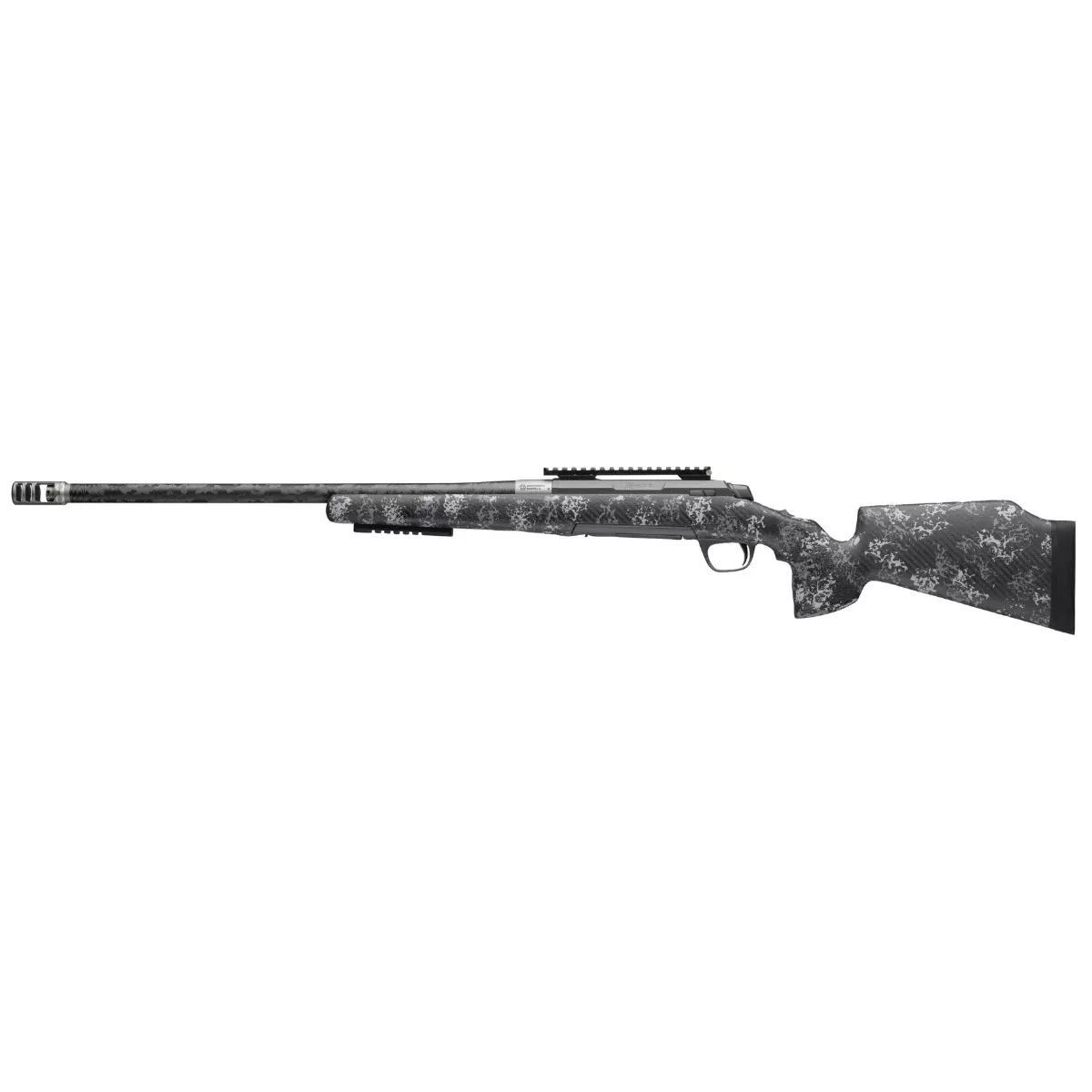 Browning X-Bolt 2 Pro McMillan Carbon Fiber SRMB 300 PRC Rifle with 26" Black Heavy, Sporter Threaded Barrel - 036037229
