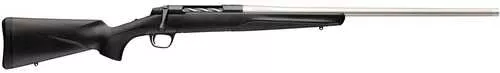 Browning X-Bolt 2 Special LR Full Size 6.8 Western 3+1 24" Matte Stainless Threaded Barrel, Matte Stainless Steel Drilled & Tapped Receiver, Black Adj Comb & LOP Synthetic Stock Right Hand