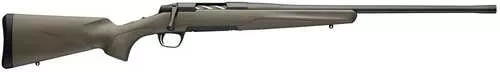Browning X-Bolt 2 Special SPR Full Size 6.5 PRC 3+1 24" Matte Black Threaded Barrel, Matte Black Steel Drilled & Tapped Receiver, OD Green Adj Comb & LOP Synthetic Stock, Right Hand