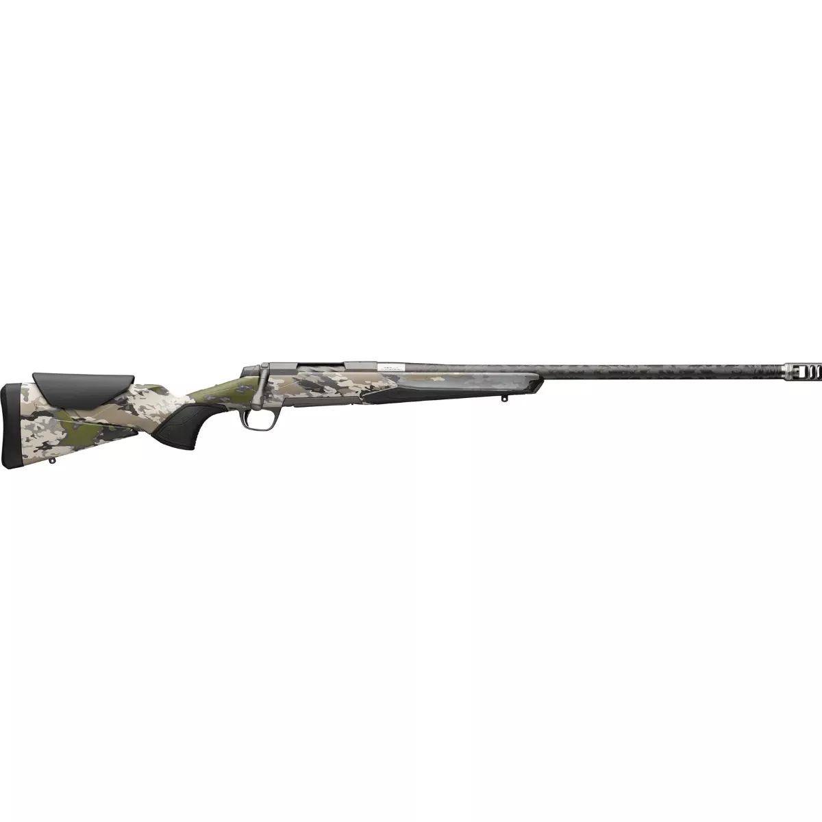 Browning X-Bolt 2 Speed Carbon Fiber SR 6.5 Creedmoor Rifle with 22" Black Heavy Sporter Threaded Barrel - 036034282