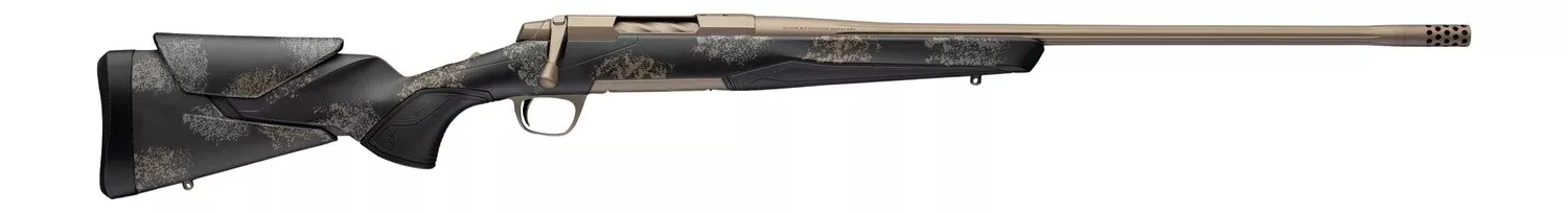 Browning X-Bolt 2 Speed HD 270 Win 22" 4+1 Bolt-Action Rifle - Gray/Bronze