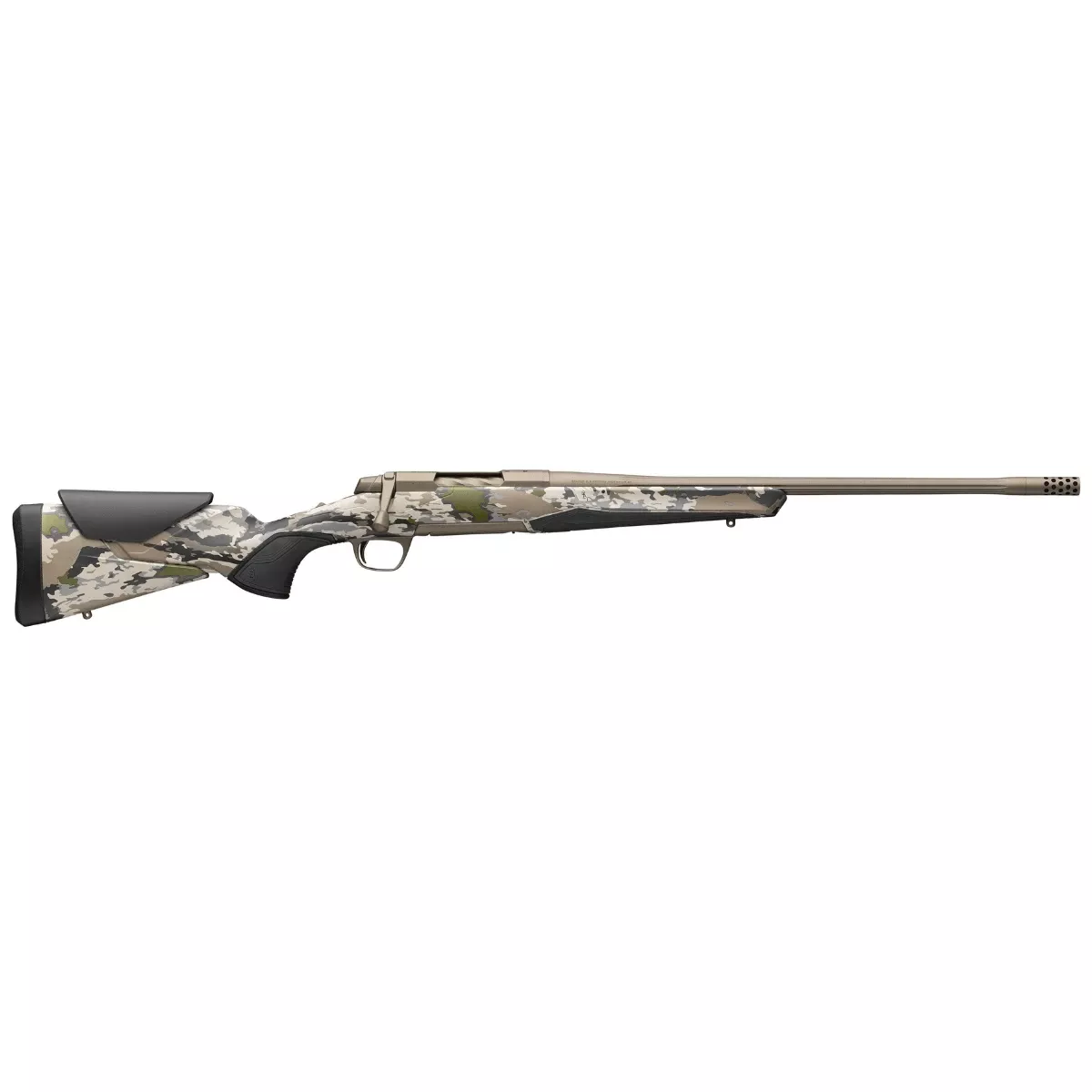 Browning X-Bolt 2 Speed SPR 300 PRC Rifle with 22" Burnt Bronze Cerakote Fluted Sporter SR Barrel - C36010297