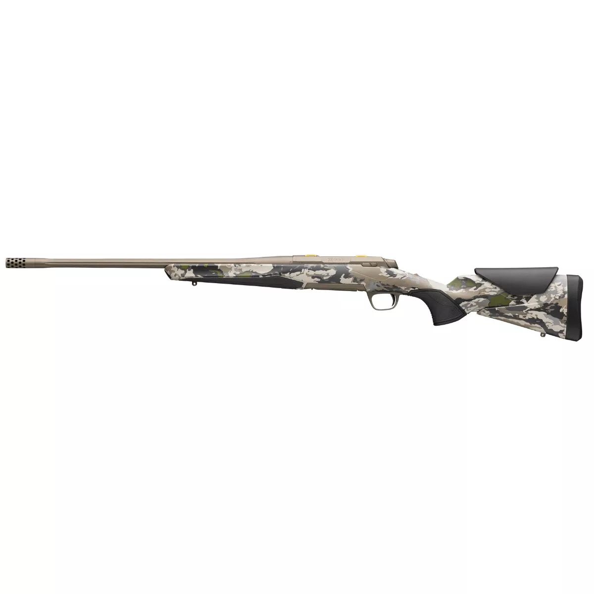 Browning X-Bolt 2 Speed SPR 7mm Rem Mag Rifle with 22" Burnt Bronze Cerakote Fluted Sporter SR Barrel - 036010227