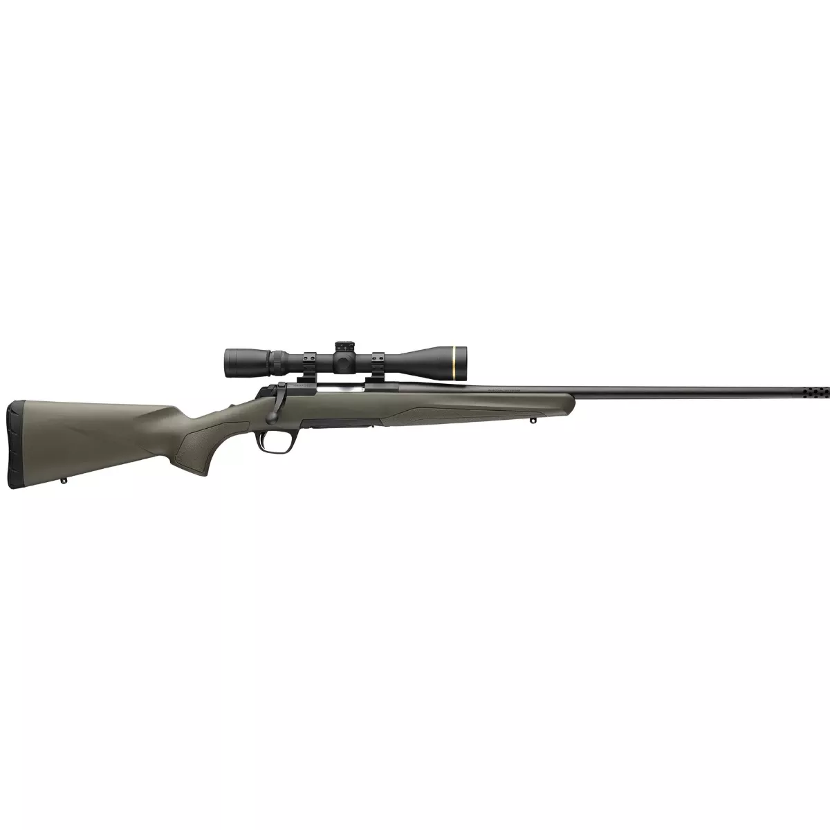 Browning X-Bolt Hunter 308 Win Rifle with 22" Matte Black Threaded Barrel - 035597218