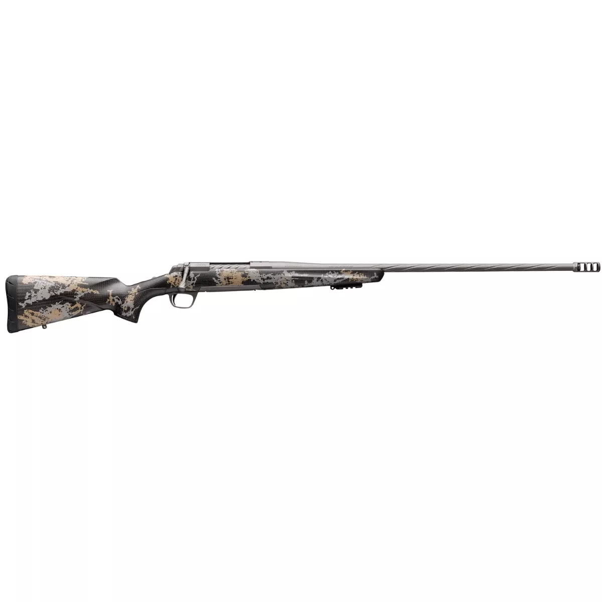 Browning X-Bolt Mountain Pro Tungsten 6.5 Creedmoor Rifle with 22" Spiral Fluted & Lapped Barrel - 035540282