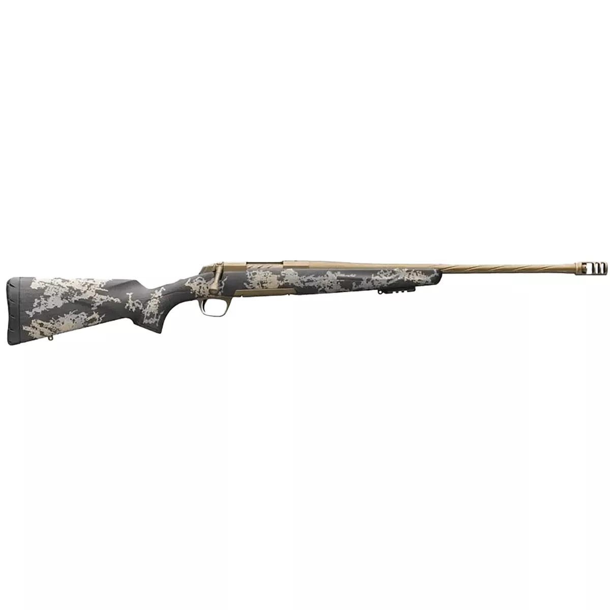 Browning X-Bolt Mountain Pro Tungsten SPR 7mm Rem Mag Rifle with 22" Steel Fluted Sporter Barrel - 035583227