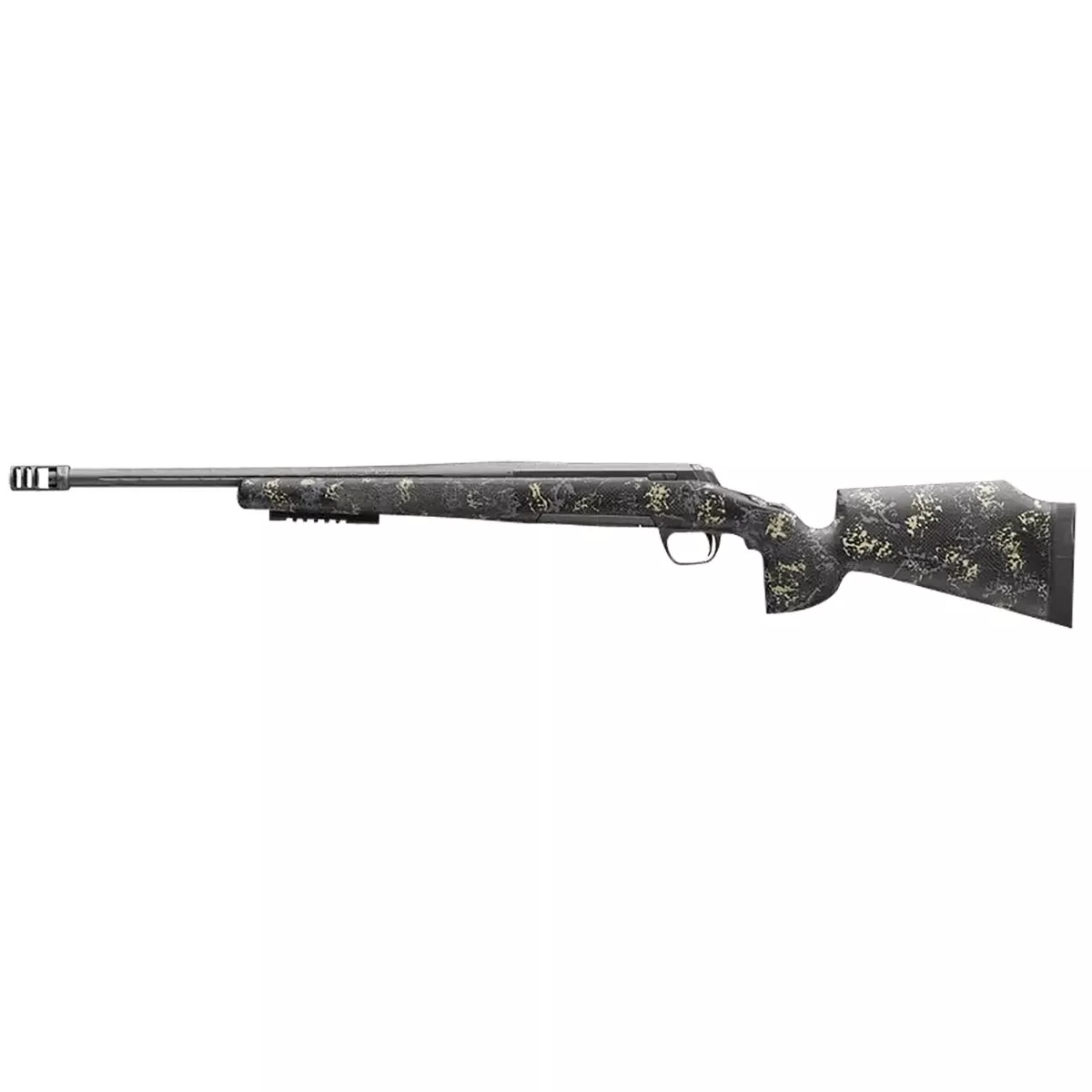Browning X-Bolt Pro McMillan LR SPR 308 Win Rifle with 18" Steel Fluted Sporter Barrel - 035584218