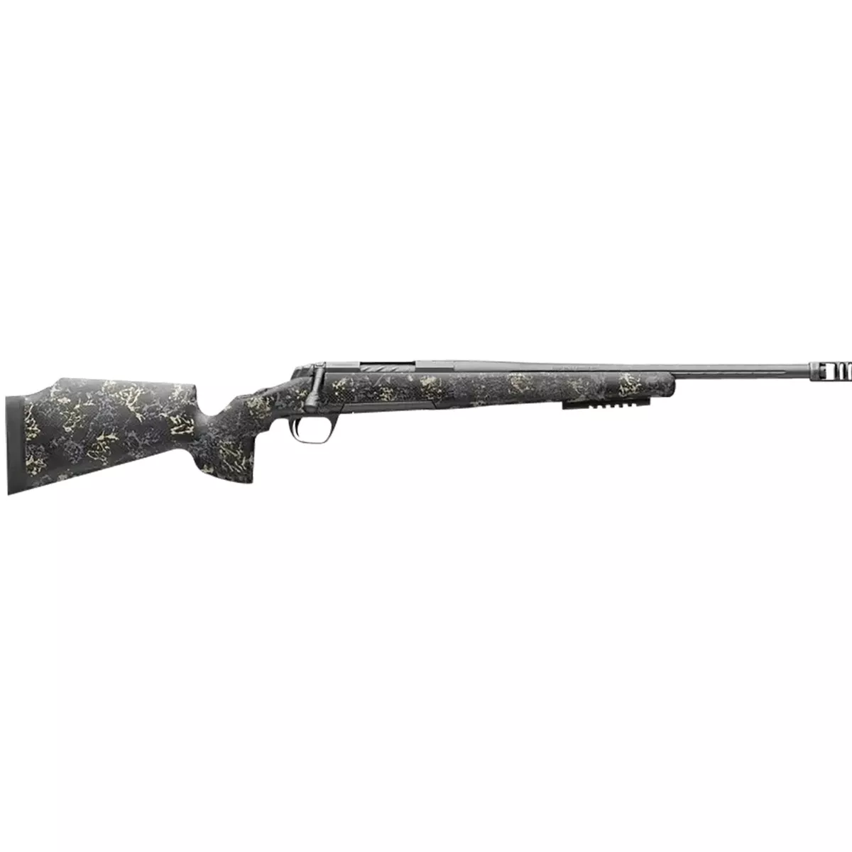 Browning X-Bolt Pro McMillan LR SPR 6.5 Creedmoor Rifle with 18" Steel Fluted Sporter Barrel - 035584282