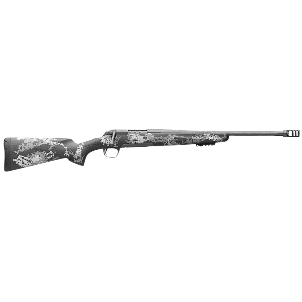 Browning X-Bolt Pro SPR 7mm Rem Mag Rifle with 22" Carbon Gray Cerakote Spiral Fluted/Threaded Sporter Barrel - 035585227