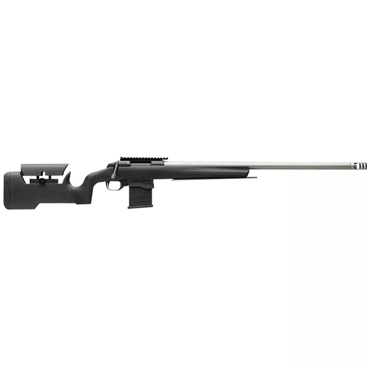 Browning X-Bolt Target Max Competition Heavy 6.5 Creedmoor Rifle with 26" Satin Gray/Heavy Bull Barrel