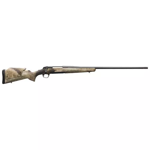Browning X-Bolt Western Hunter 6.5 PRC Bolt Action Rifle 24" Barrel A-TACS AU Camo